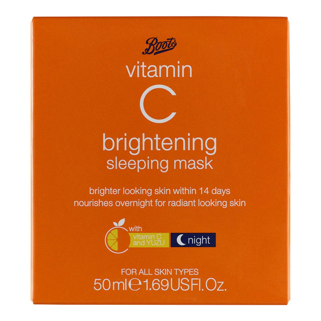 Boots Vitamin C Brightening Sleeping Mask 50ml