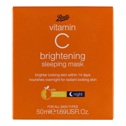 Boots Vitamin C Brightening Sleeping Mask 50ml