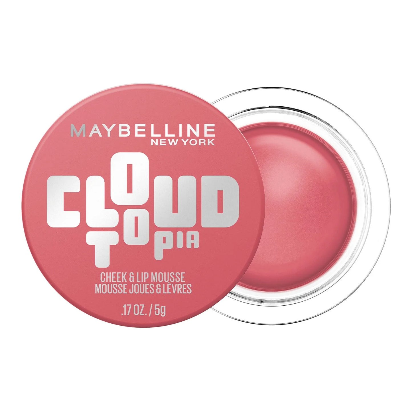 Maybelline Cloudtopia Blush Matte Cheek and Lip Mousse