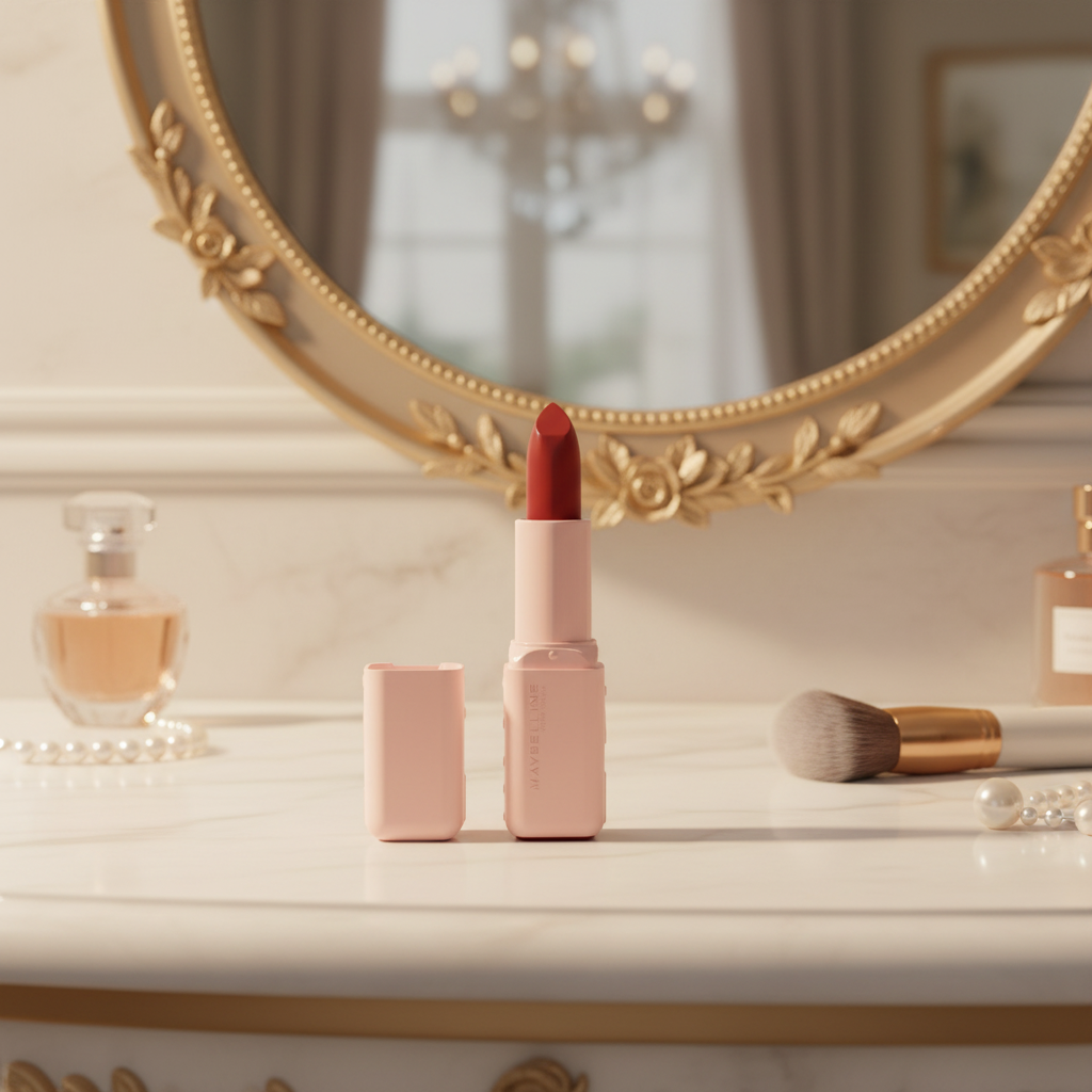 Maybelline Serum Lipstick satin 103 make it work