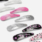 Primark pins hair accessories set 12 pins