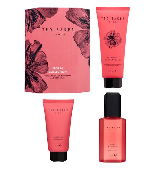 Ted baker London floral collection gift set