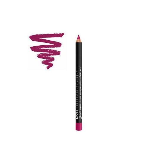 NYX Pro Makeup Suede Matte Lip Liner Sweet Tooth