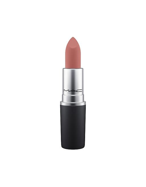 Mac powder kiss rough Lipstick Teddy 2.0 931