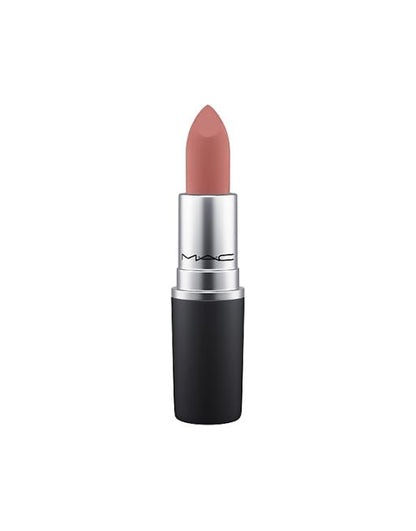 Mac powder kiss rough Lipstick Teddy 2.0 931