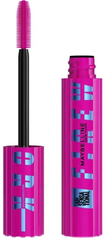 MAYBELLINE Firework Waterproof Mascara, black