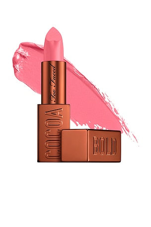 Too Faced
Cocoa Bold Em-Power Pigment Cream Lipstick,chocolate strawberry