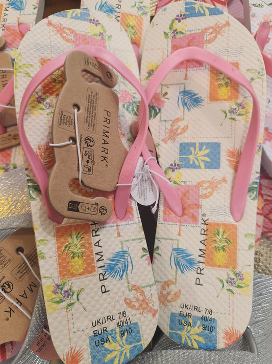 Primark women flip flops size 38/39