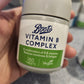 Boots Uk vitamin B complex 180 tablets 3 month supply experience 1/27