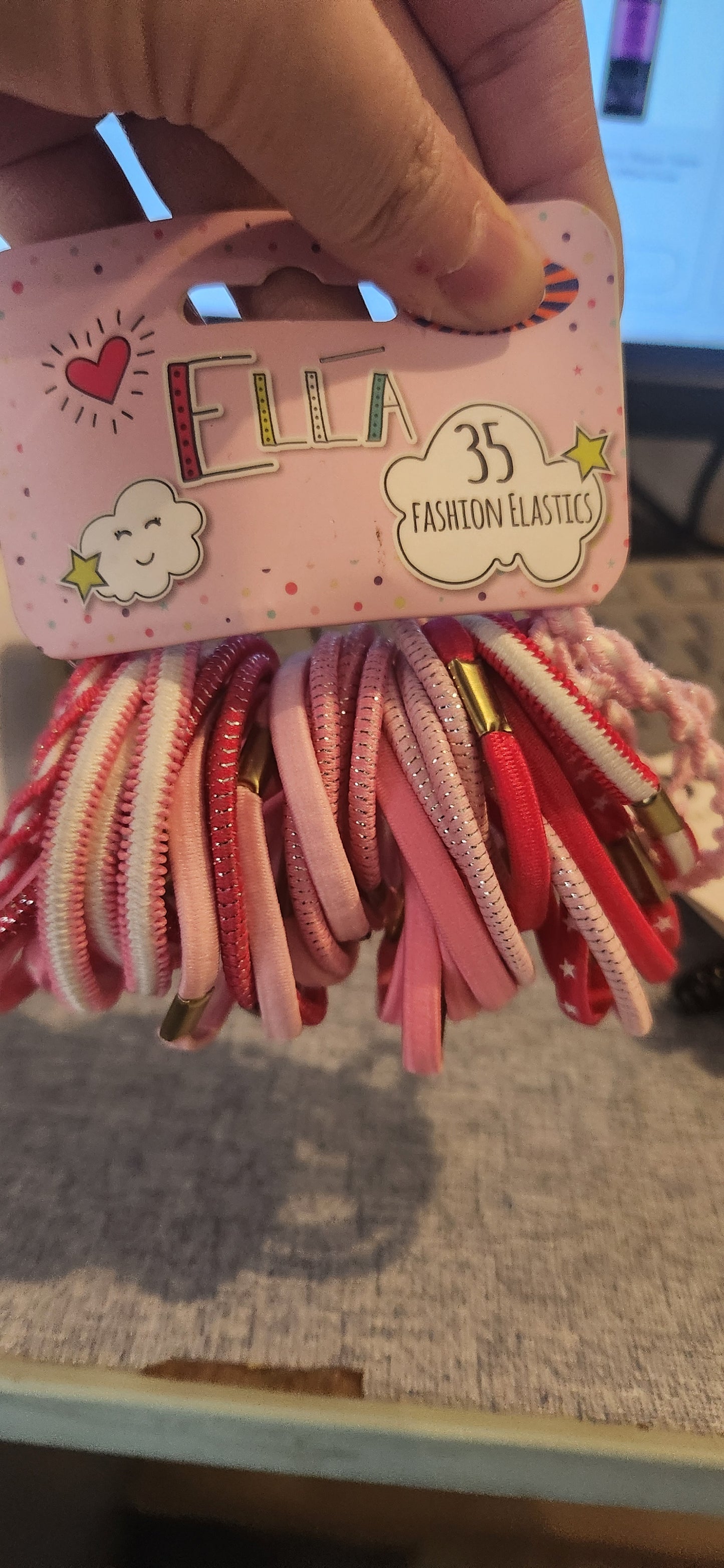 Bm bargains uk Girls hair ponies accessories set 35