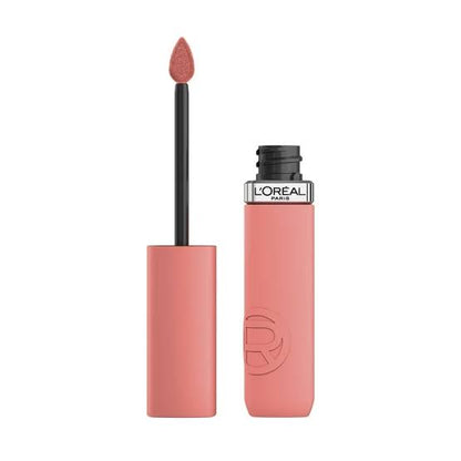 Loreal Paris Infallible Matte Resistance Long Lasting Lipstick,600 First Kiss