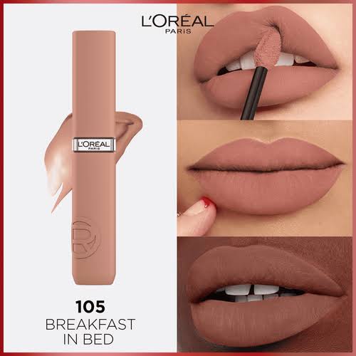 Loreal Paris Infaillible Matte Resistance Liquid Lipstick 105 breakfast in bed