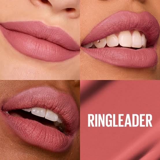 Maybelline superstay Matte Ink lipstick-175 ringleader