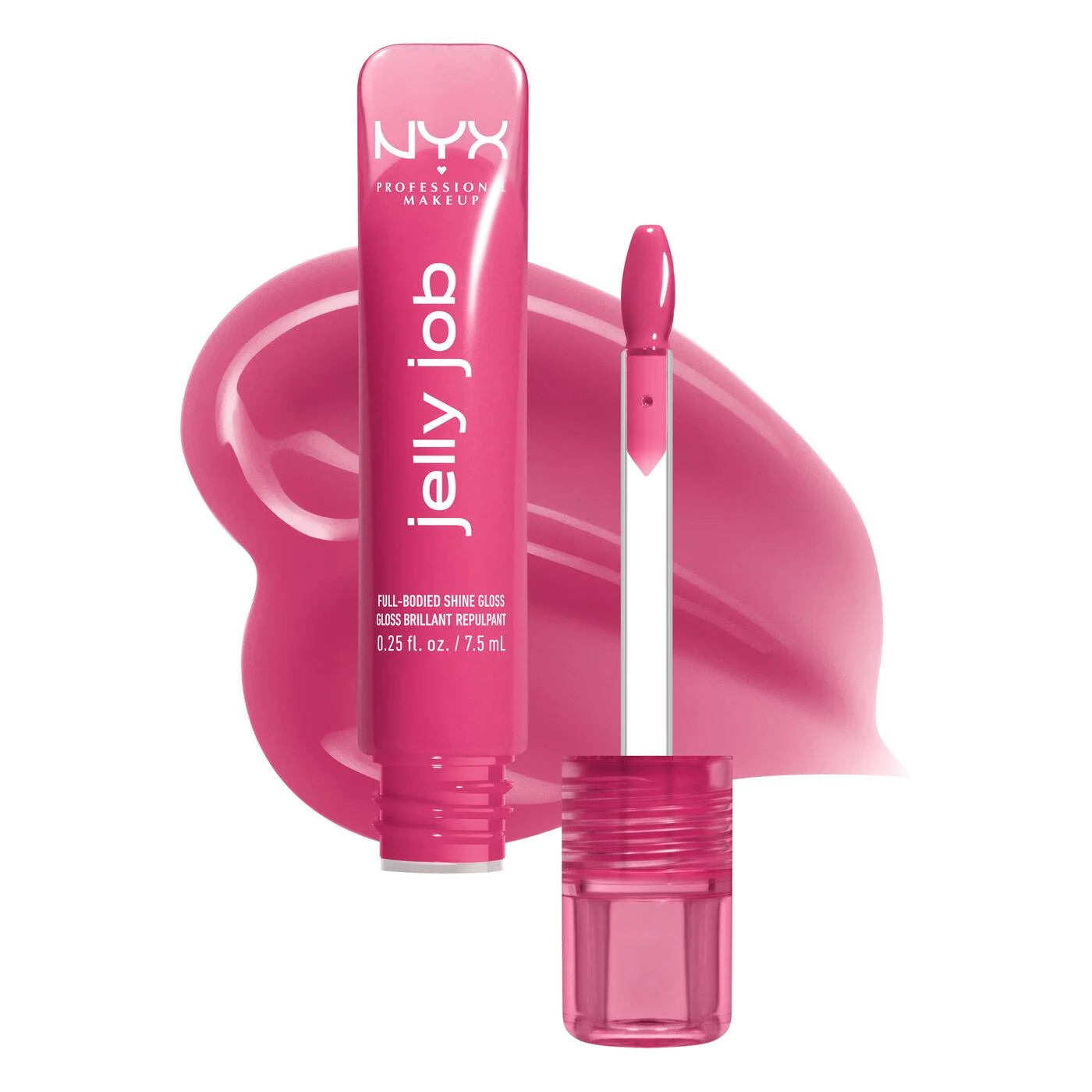 NYX Jelly Job Full Bodied Shine Gloss 09 jelly jammin