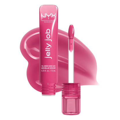NYX Jelly Job Full Bodied Shine Gloss 09 jelly jammin