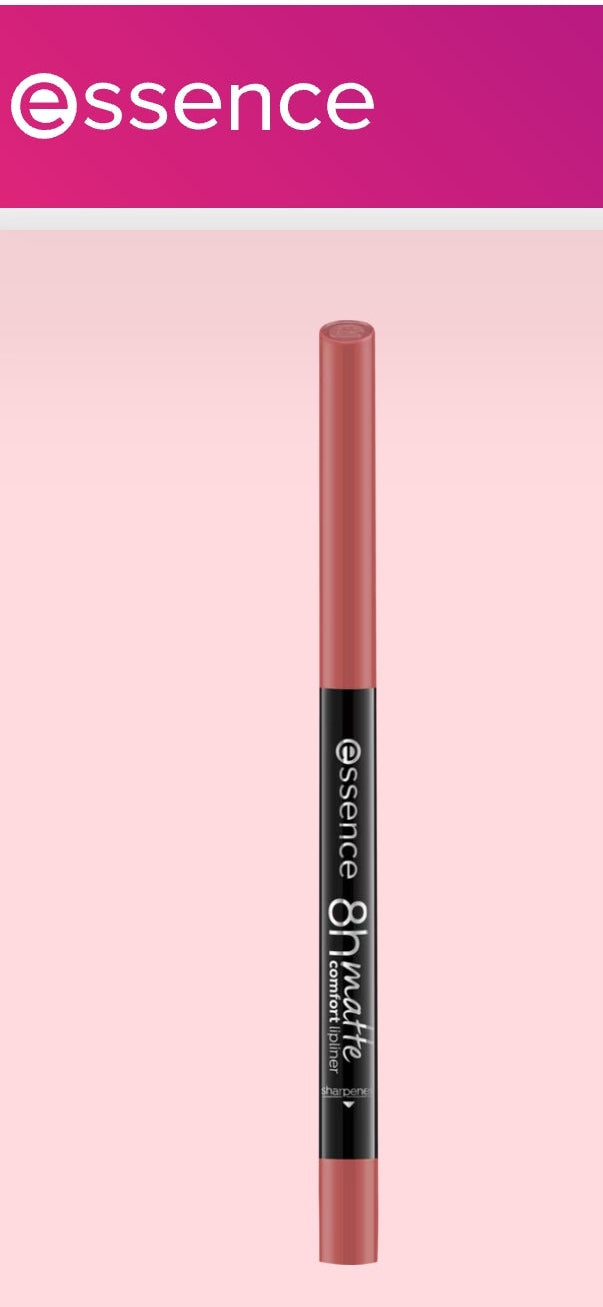 Essence beauty 8h MATTE comfort lip liner shade 20 mauve mirage