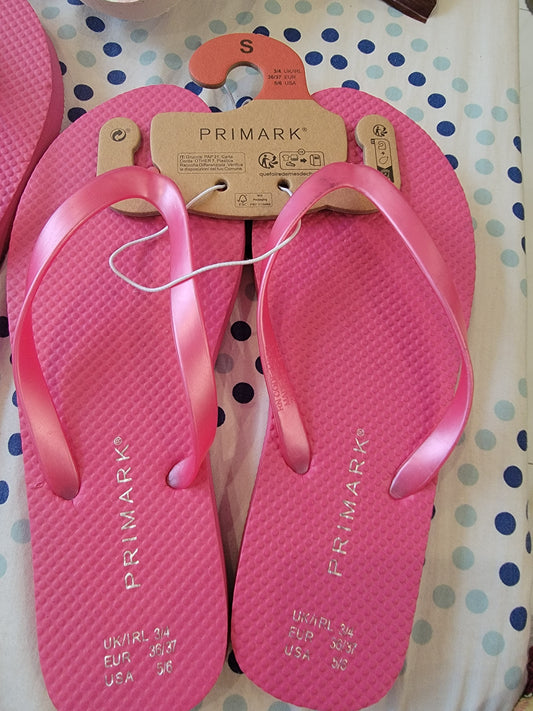 Primark women flip flops size 36/37