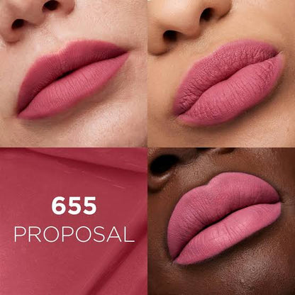 Loreal Paris Infaillible Matte Resistance Liquid Lipstick -655  proposal