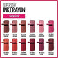 Maybelline Superstay Ink Crayon Lipstick 15 Lead The Way