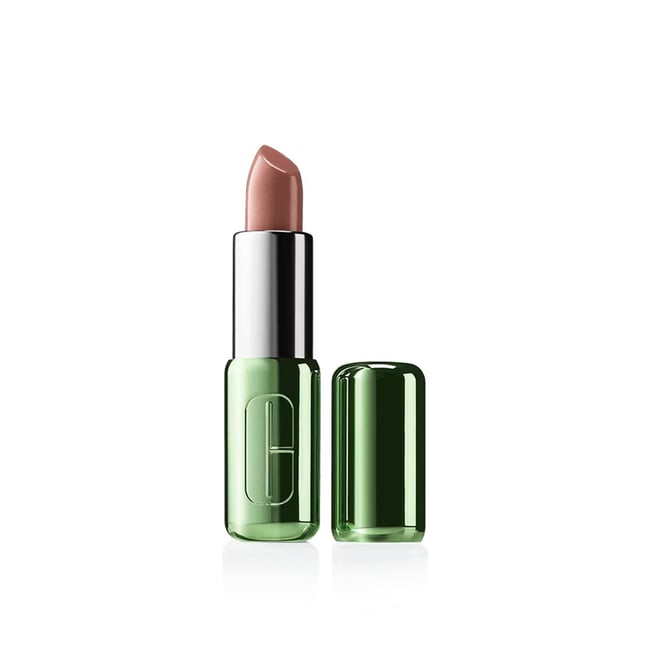 Clinique Pop Longwear Lipstick Shine 02 Bare Pop 3.9g