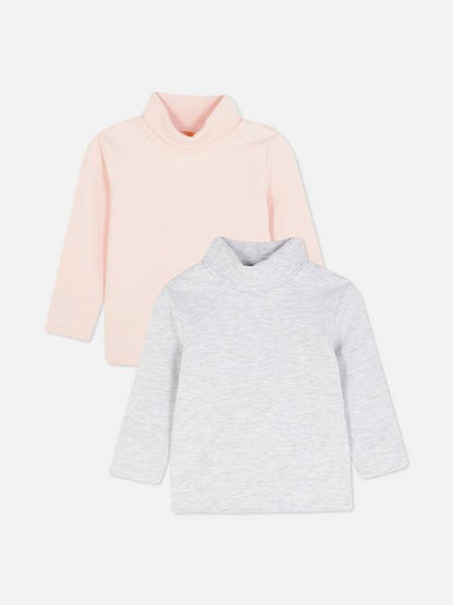 Primark Uk 2023 baby girls high necks cotton set
