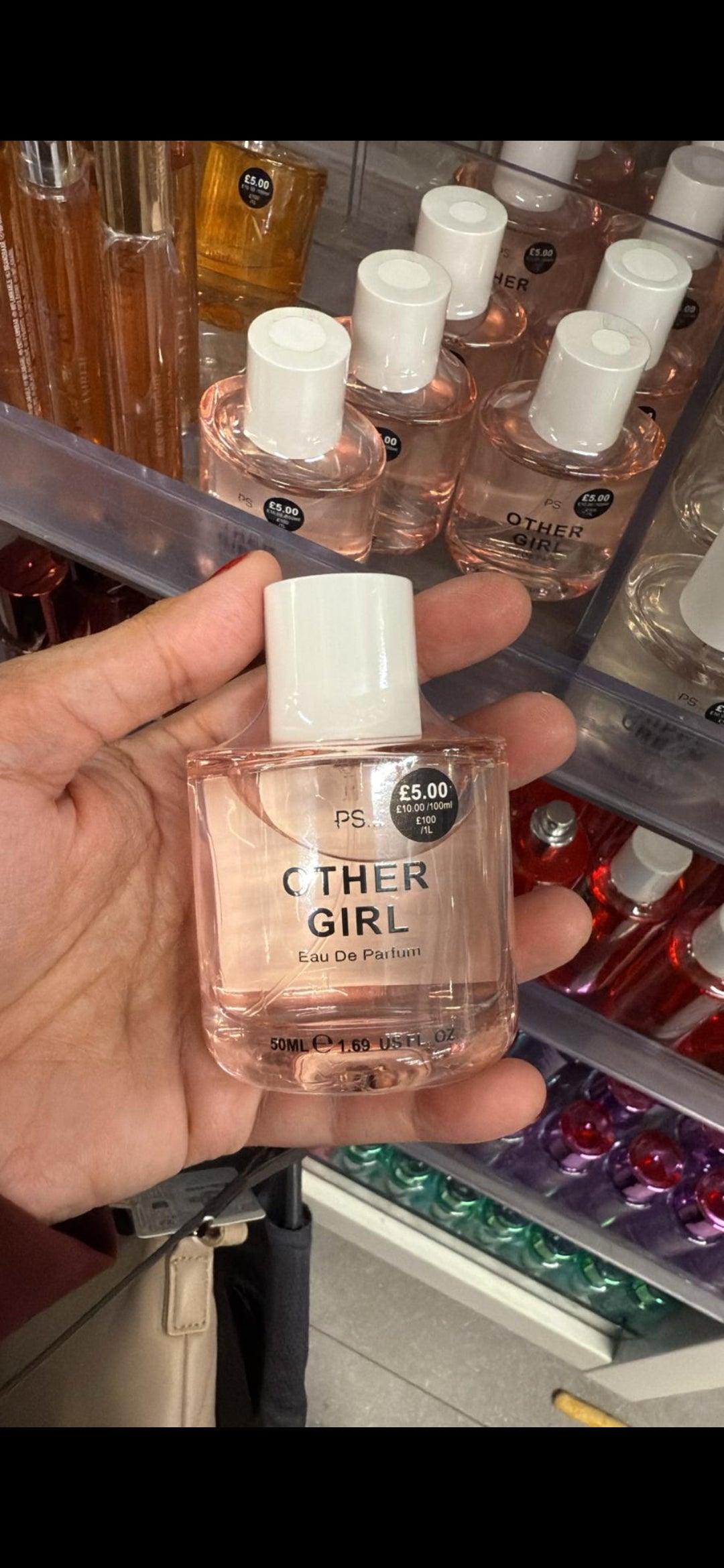 Primark other girl  eau de parfum perfume 50ml