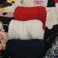 Primark  UK baby girls  winter  Leggings Tights 3 Pack red navy off white