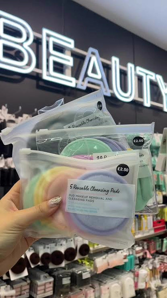 Primark Uk  reusable cleansing pads make up