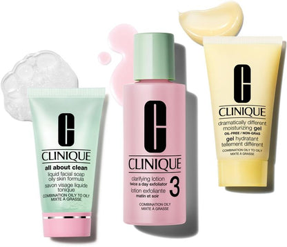 Clinique
Clinique 3 Step Skin Mini Set bought from canada 🇨🇦