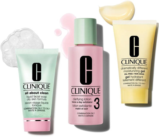 Clinique
Clinique 3 Step Skin Mini Set bought from canada 🇨🇦