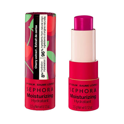 Sephora moisturizing lip balm cherry