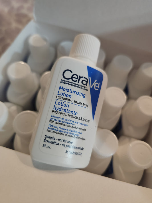 Cerave moisturizing lotion for Normal to dry skin Mini 29 ML