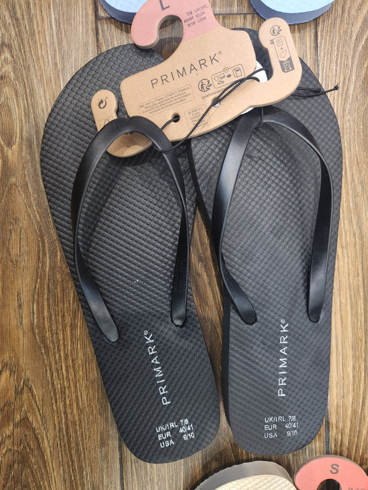 Primark women flip flops size 36/37