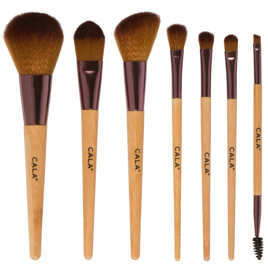 Cala Ultimate Face & Eye Brush Set