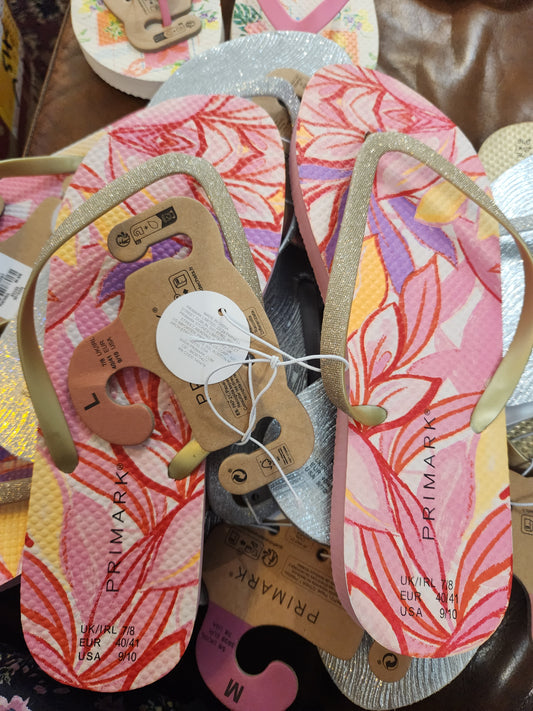 Primark women flip flops size 40/41
