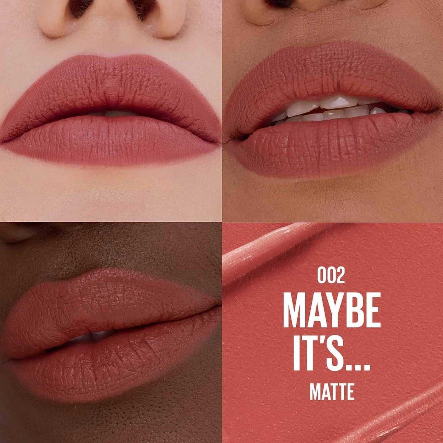Maybelline Serum Lipstick matte 002 may be its
