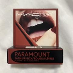 Mac mini macximal Paramount  satin lipstick