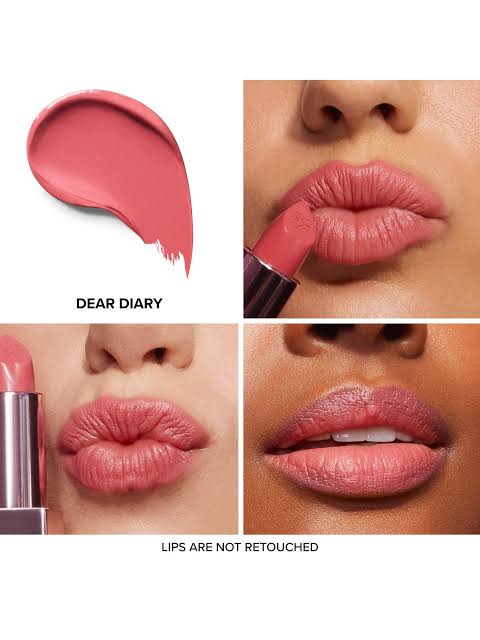 Too Faced
Lady Bold Em-Power Pigment Cream Lipstick, Dear Diary