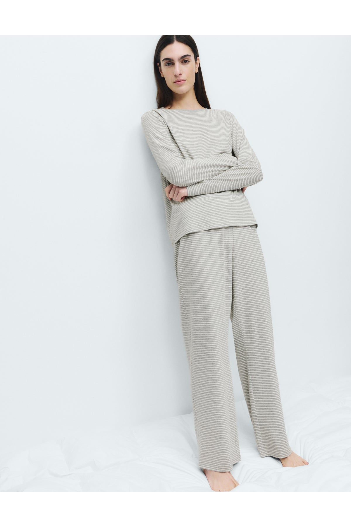 M&S Ladies Night Suit Pure Cotton in gift packing