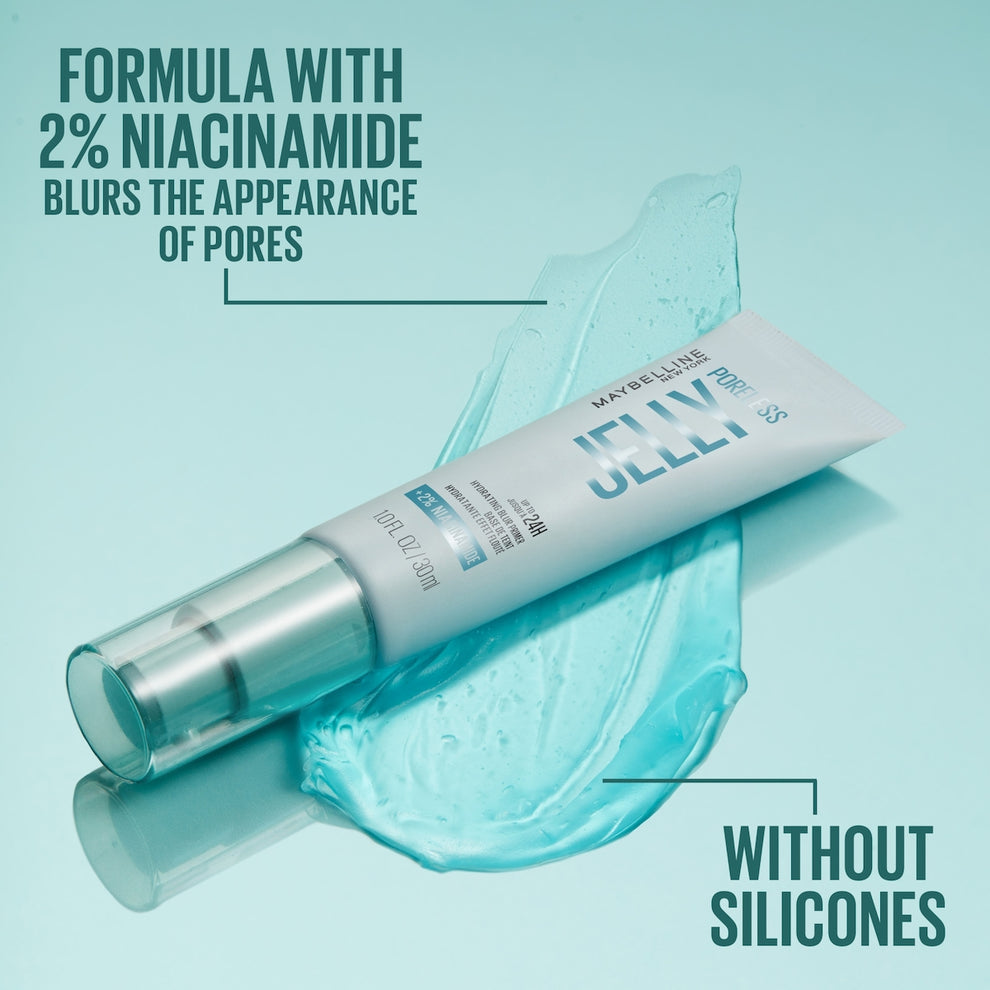 Maybelline Poreless Jelly 24H Hydrating Blur Primer 30ml