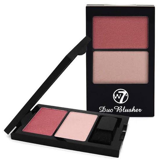 W7 🇬🇧 duo blusher set