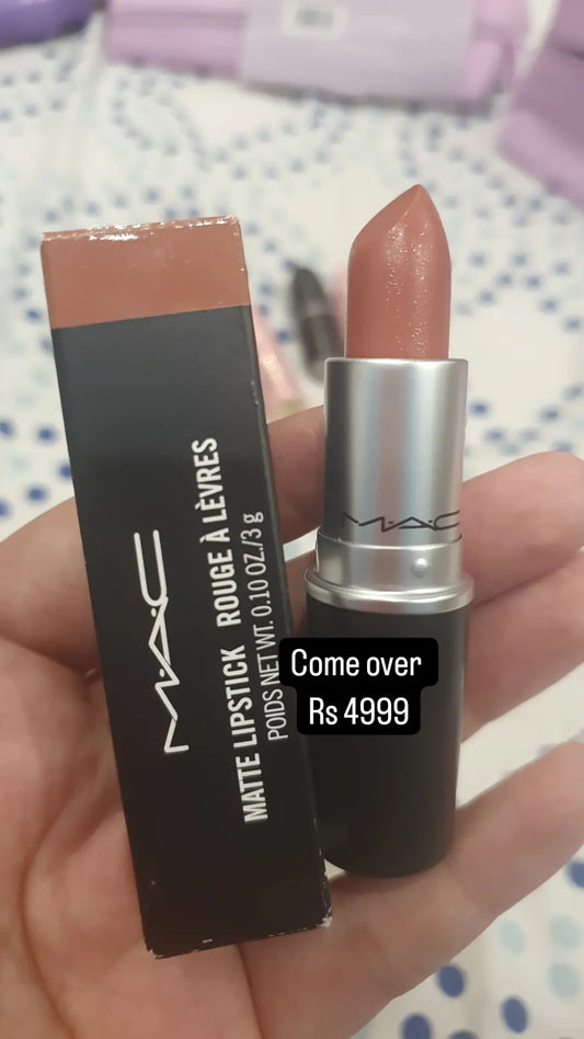 Mac matte lipstick shade come over