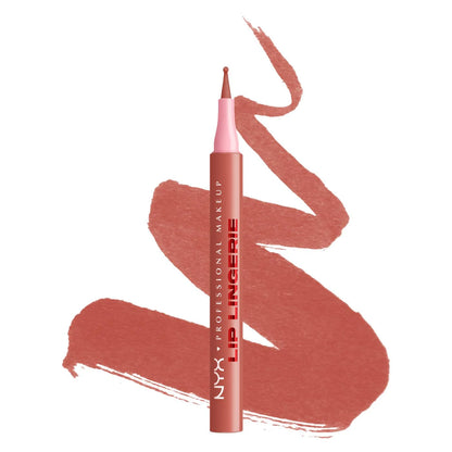 Nyx Lip Lingerie Lip Liner Stain shade after hours warm rose