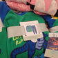Primark Uk  fleece top pyjama pj set boys
