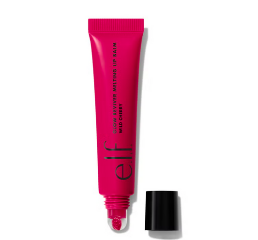 elf Glow Reviver Melting Lip Balm wild cherry