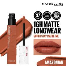 Maybelline superstay Matte Ink lipstick-70 Amazonian