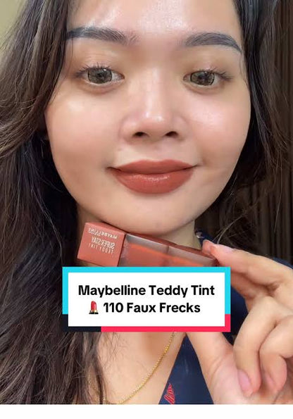 Maybelline Superstay Teddy Tint 110 faux freckle