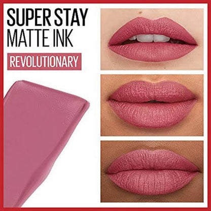 Maybelline superstay Matte Ink 180 revolutionary