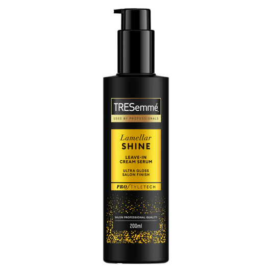 TRESemmé Lamellar Shine Leave-In Cream Hair Serum 200 ml from boots uk