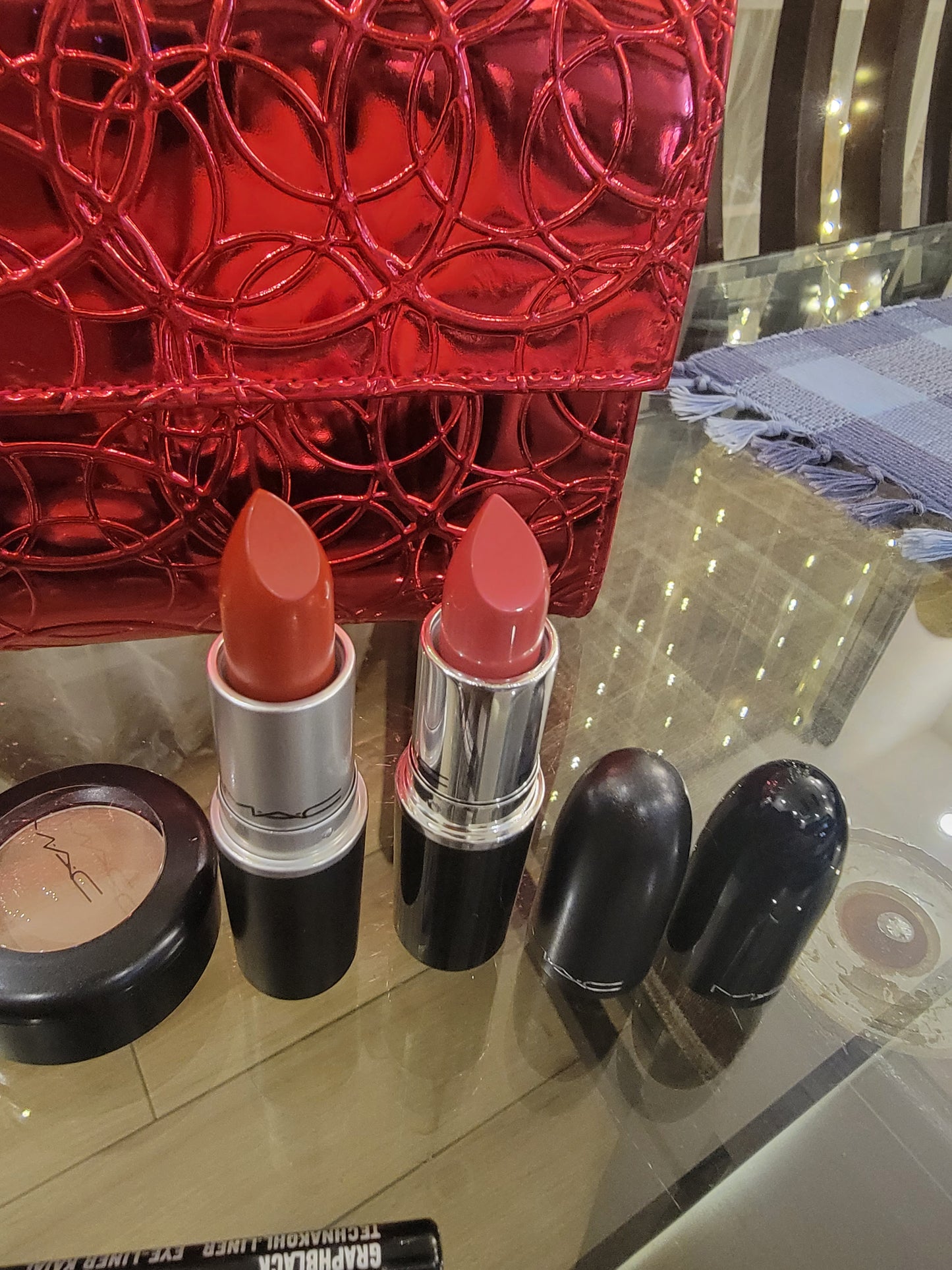Mac cosmetics full set